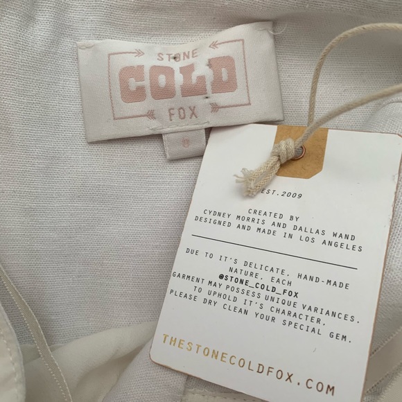 Stone cold fox Syracuse white dress - Picture 5 of 5